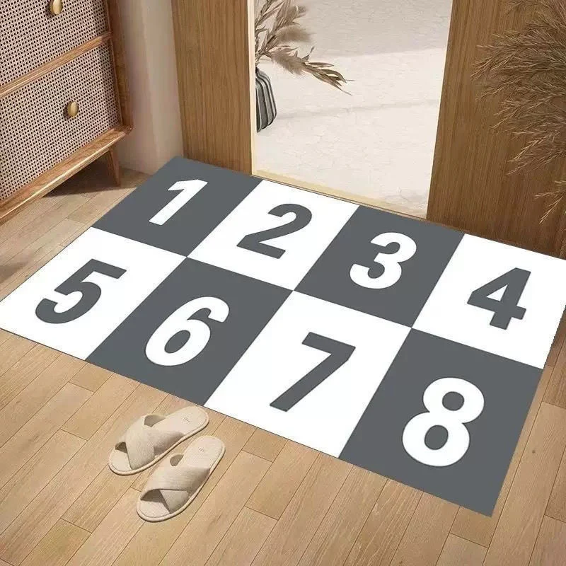 Nummeriertes Spielbodenmatte