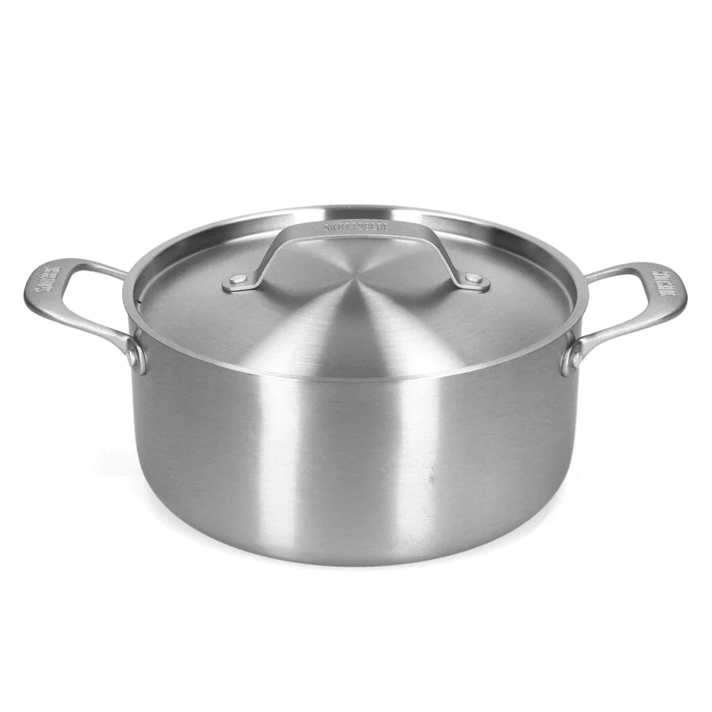 Skottsberg - Edelstahl Kochtopf 24 cm mit Deckel