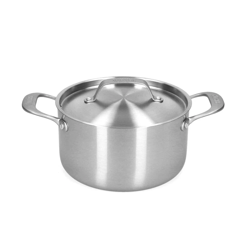 Skottsberg - Edelstahl Kochtopf 20 cm mit Deckel