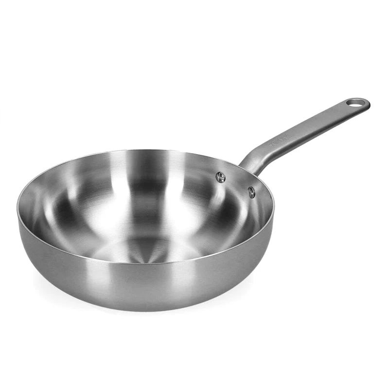 Skottsberg - Edelstahl Wok 28 cm
