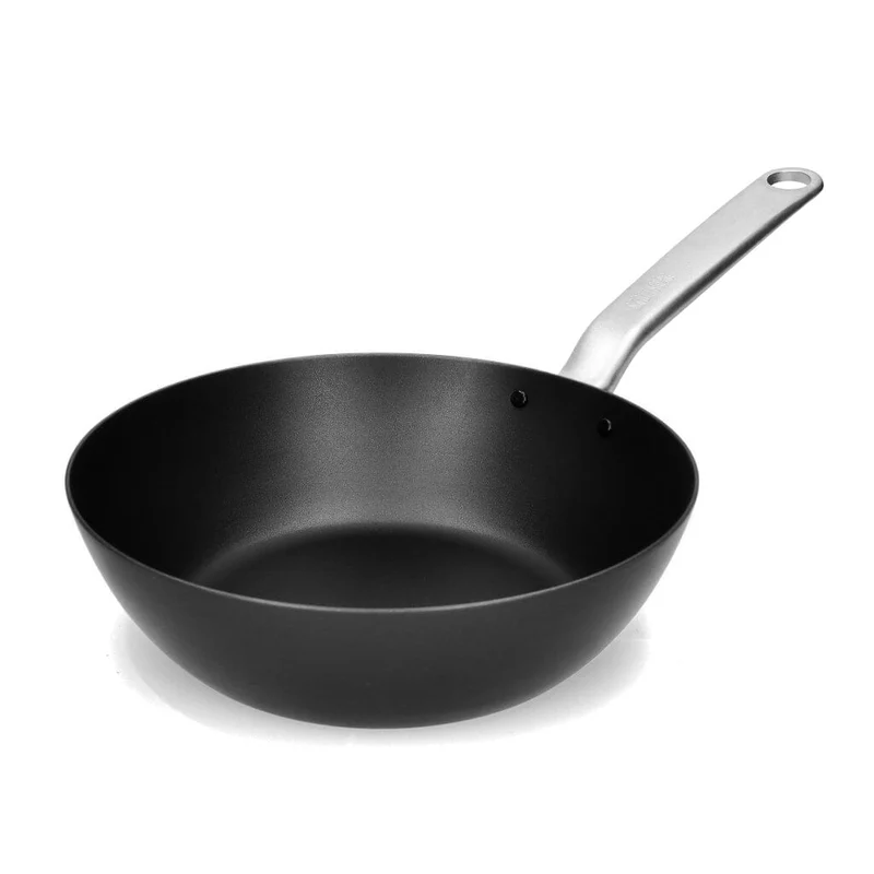 Skottsberg - Wok aus Karbonstahl 28 cm