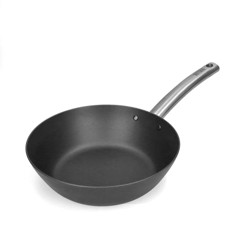 Skottsberg - Carbonstahl-Wok 24 cm