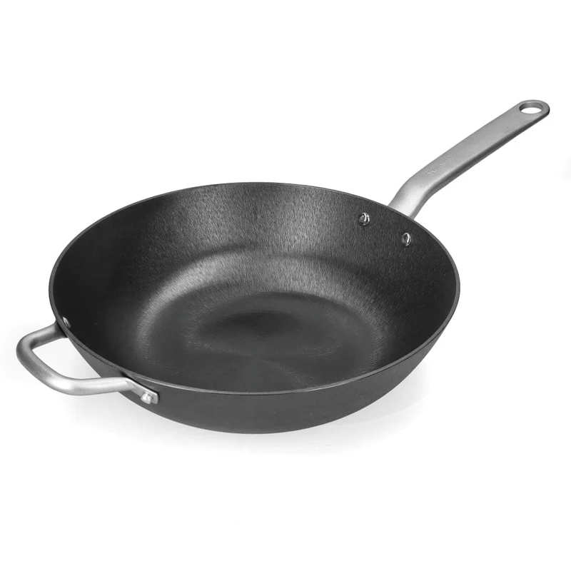 Skottsberg - Gusseisen Wok 34 cm