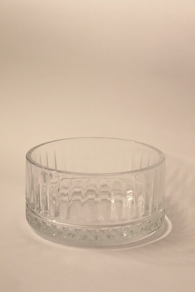 Kristallglas Snackschale 6 teilig 305ml