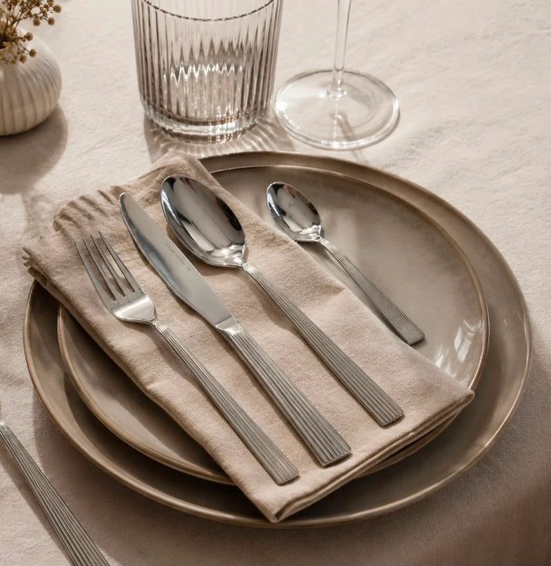 Diva 36 teiliges Besteckset für 6 Personen
