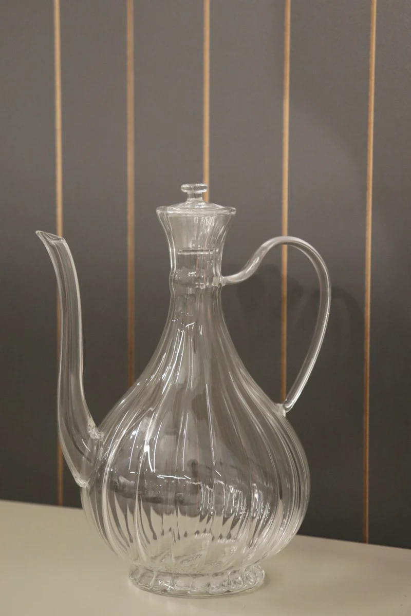 Aesthetic Öl-/ Essigflasche aus Glas 750ml