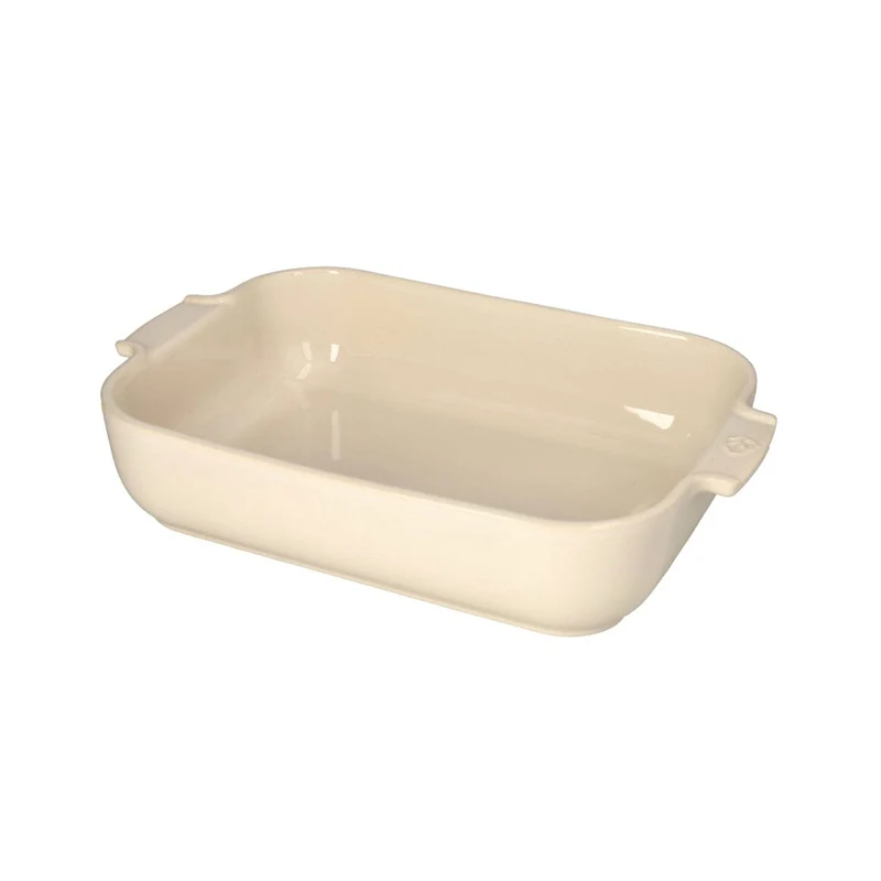 Peugeot - Appolia Auflaufform Rechteckig 25 cm Ecru