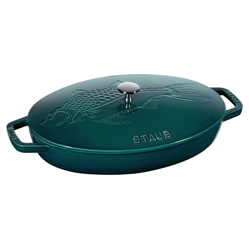 Staub - Fischpfanne 31 cm La Mer