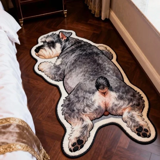 Hundethemen Dekoteppich