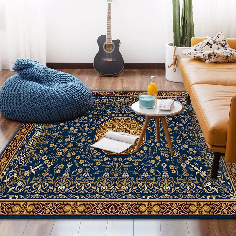 Dekorativer Vintage-inspirierter Teppich