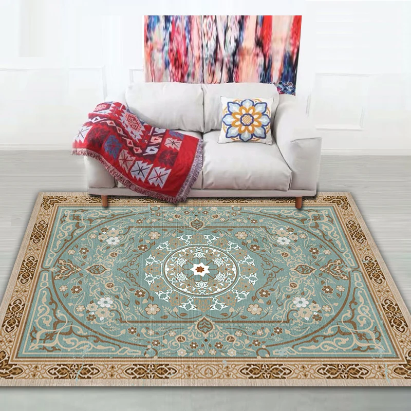 Dekorativer orientalisch inspirierter Teppich