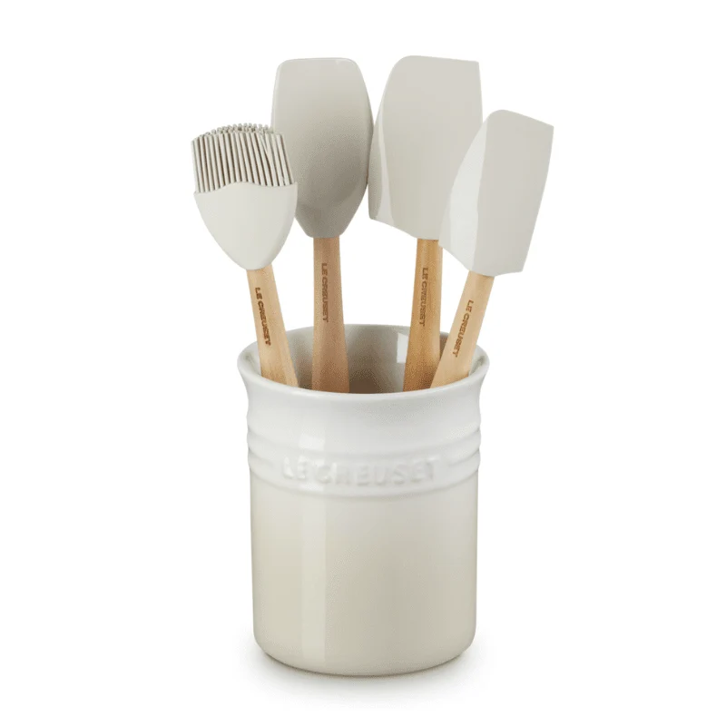 Le Creuset - Premium Pfannenwender-Set 5-teilig Meringue