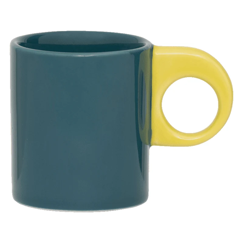 Urban Nature Culture - Espressotasse - Nissa - Grüner Reiher
