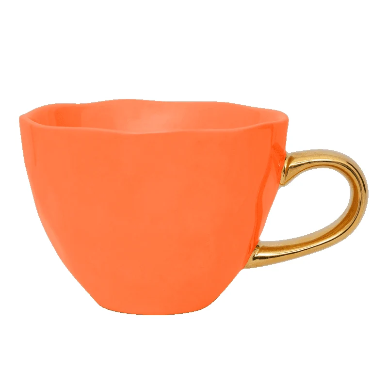 Urban Nature Culture - Good Morning - Cappuccino Tasse - Carrot