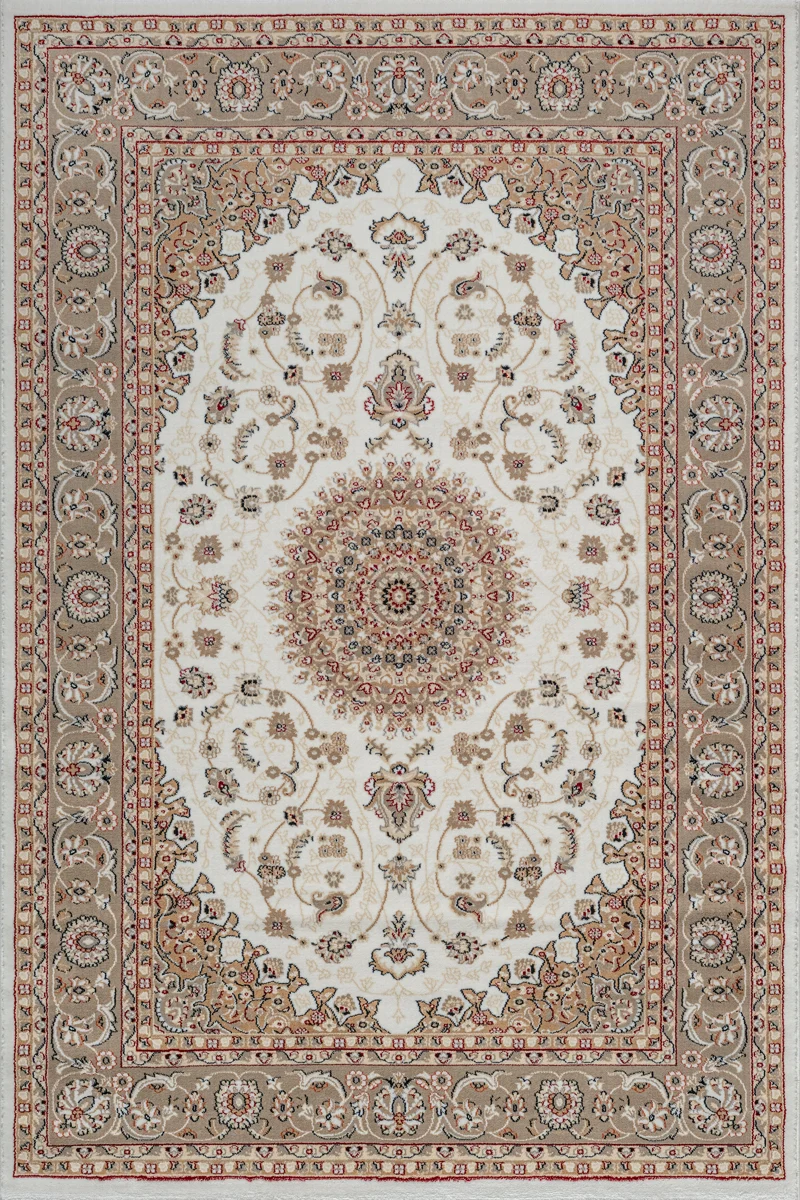 Merinos Teppich Dubai Deluxe 56253 160-Cream