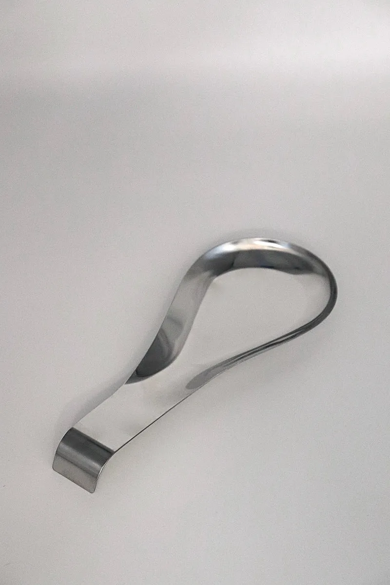 Kochlöffelablage aus Edelstahl
