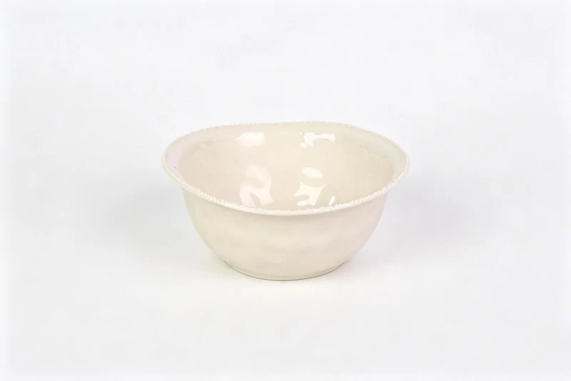 Pearls Beige Servierschüssel 22,8cm