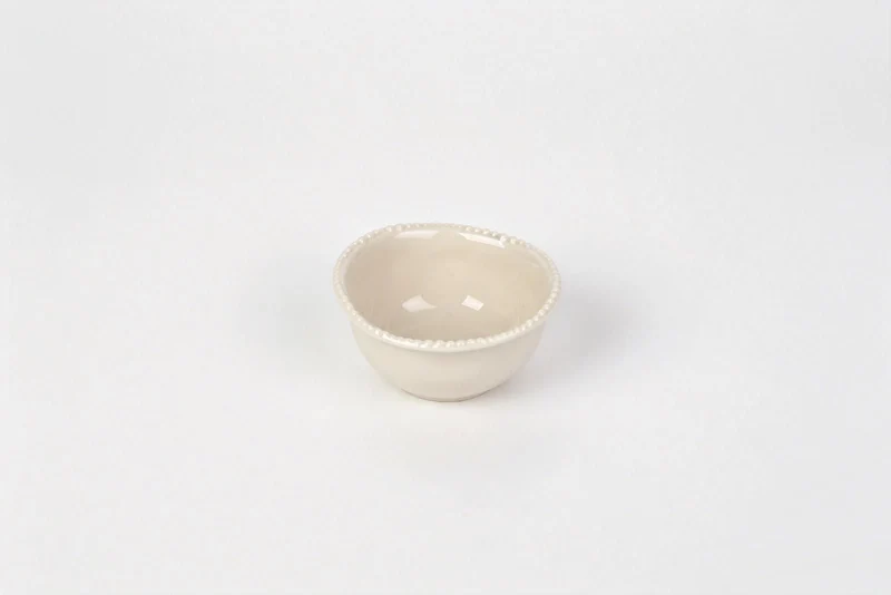 Pearls Beige 6er Schälchen Set 9cm
