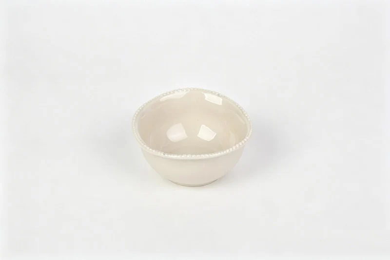 Pearls Beige 6er Schüssel Set 11,6cm