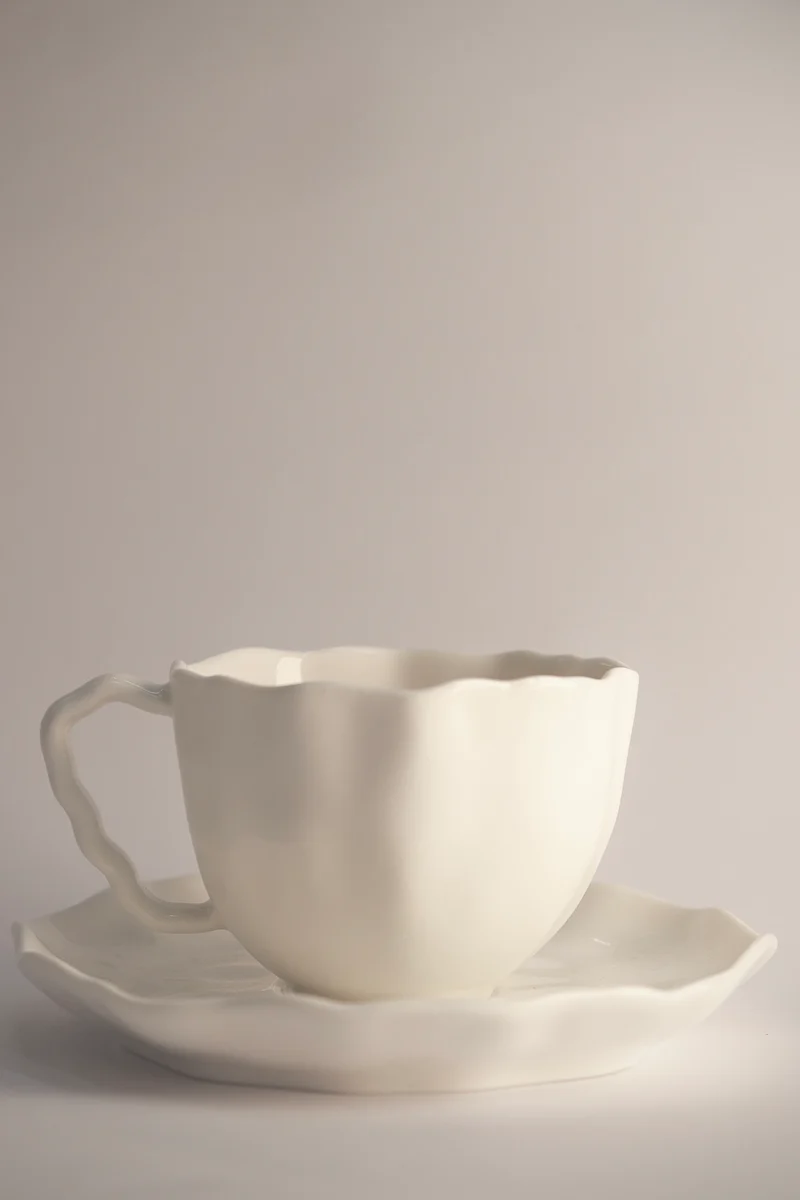 Angles White Mokkaset 12 teilig für 6 Personen
