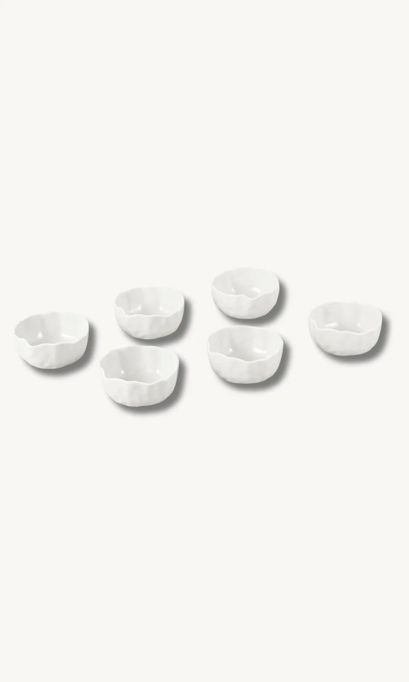 Angles White 6er Schälchen Set 8,7cm