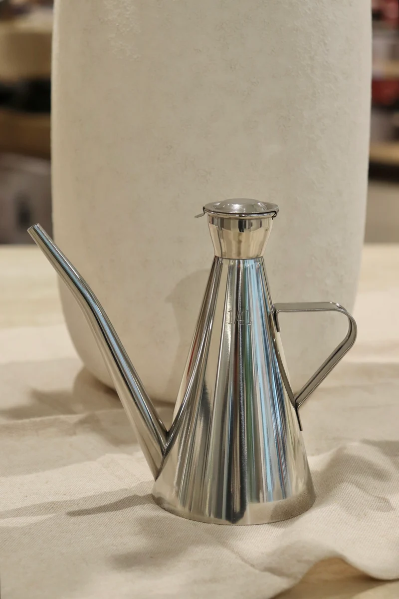 Olea Edelstahl Ölflasche 250ml