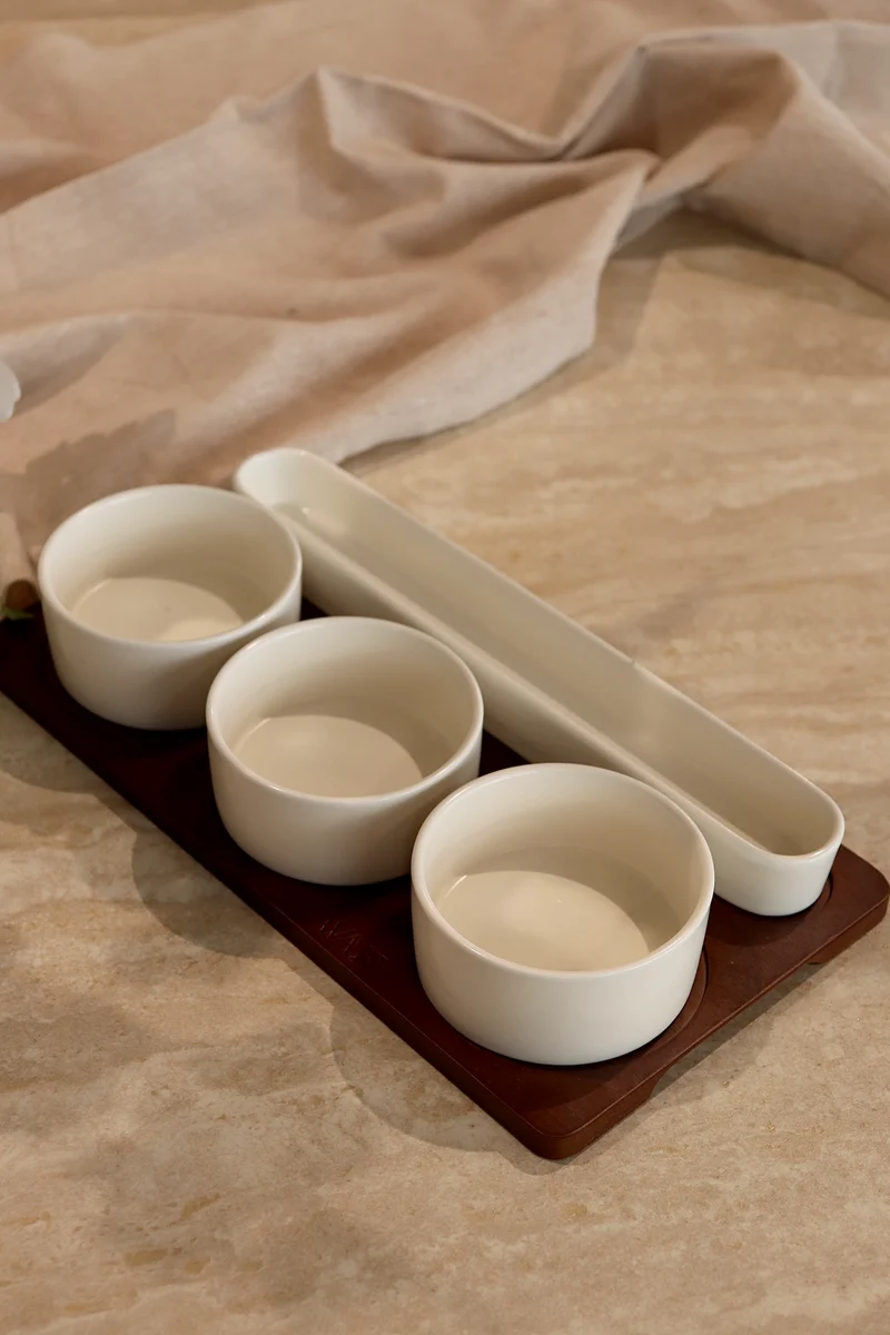 Sora Matt Snackset 5 teilig