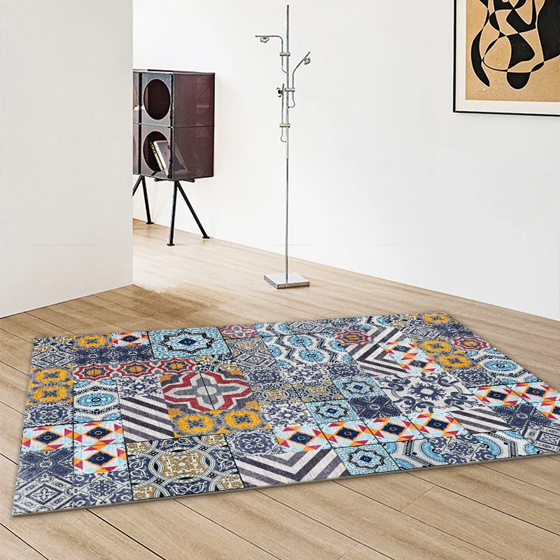 Bohemian Patchwork Teppich