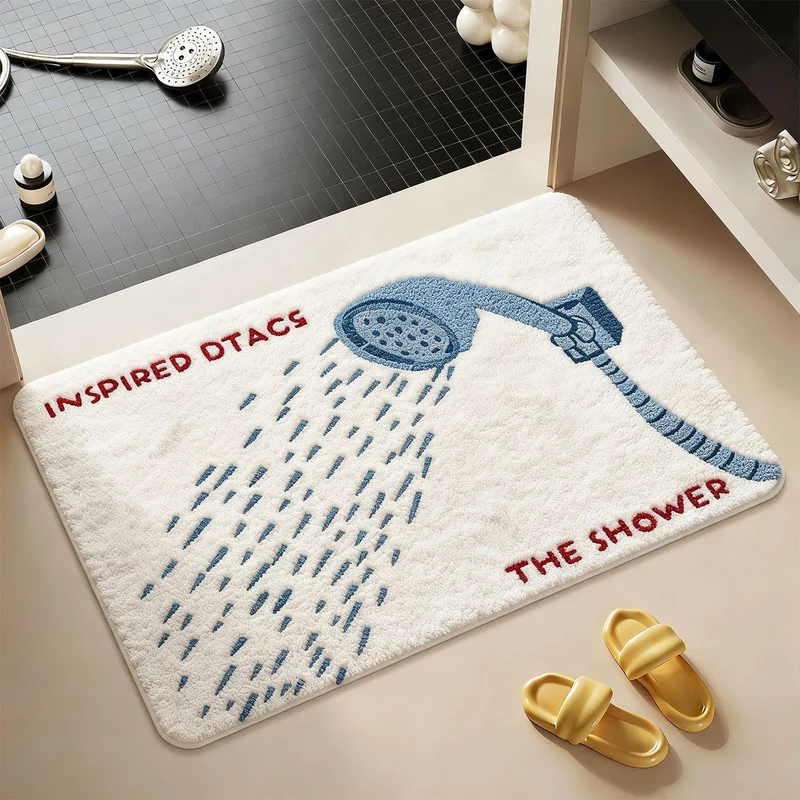 Badezimmer Duschmatte