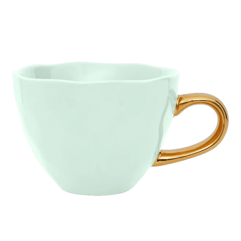 Urban Nature Culture - Good Morning - Cappuccinotasse - Celadon