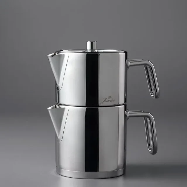 Jumbo Metalix Midi Teekanne Set