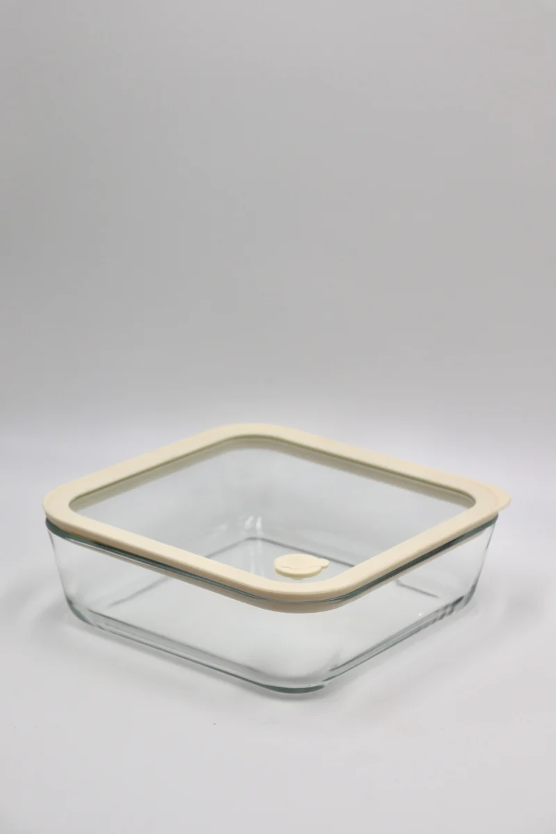 Frischhaltedose aus Glas Quadratisch 1170ml