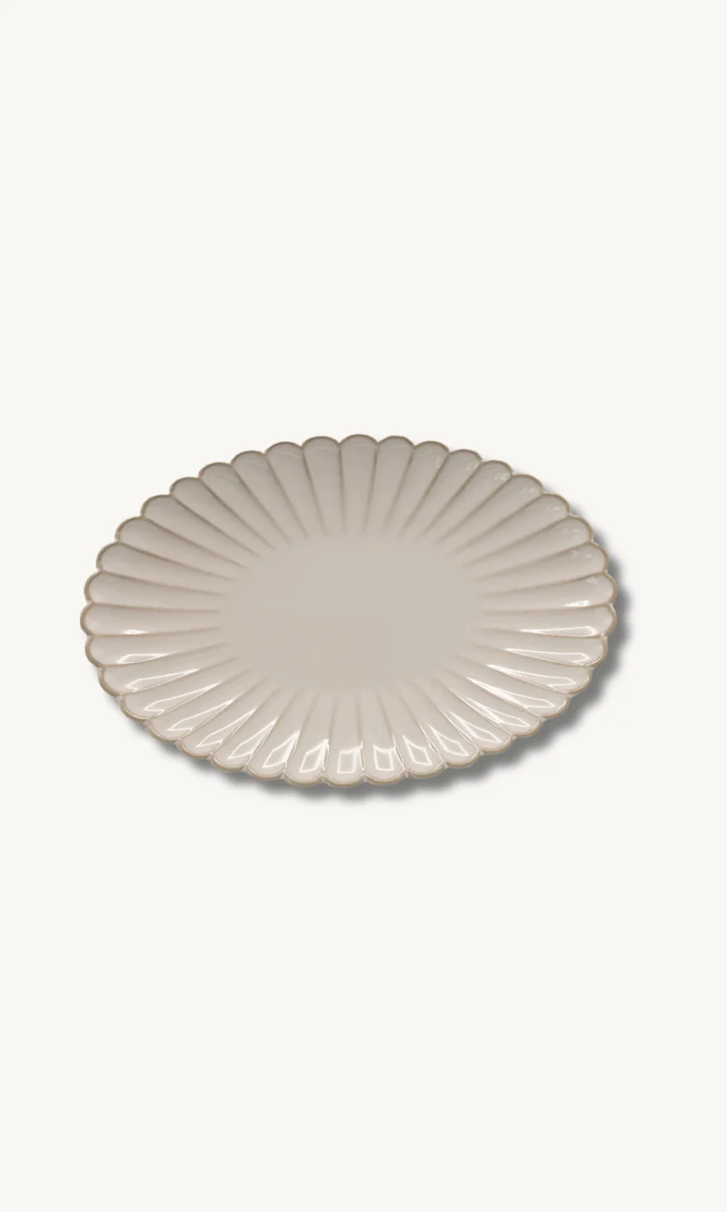 Nostalgia Servierplatte Oval 30,5x21cm