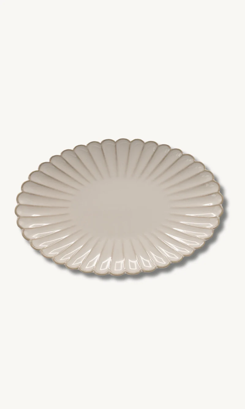 Nostalgia Servierplatte Oval 36x26cm
