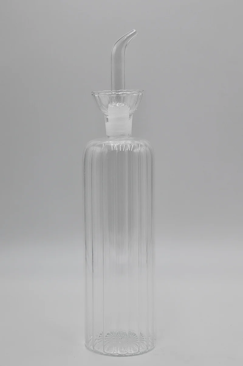 Linea Öl-/ Essigflasche aus Glas 500ml