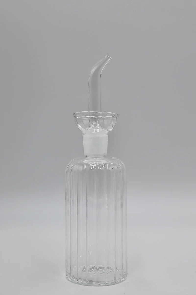 Linea Öl-/ Essigflasche aus Glas 250ml