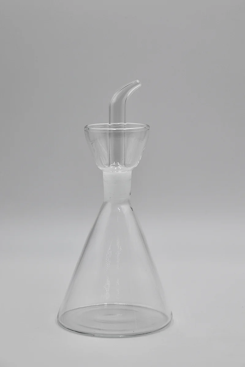 Oliva Öl-/ Essigflasche aus Glas 250ml