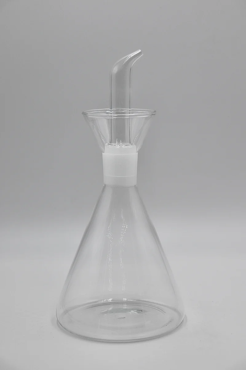 Oliva Öl-/ Essigflasche aus Glas 500ml
