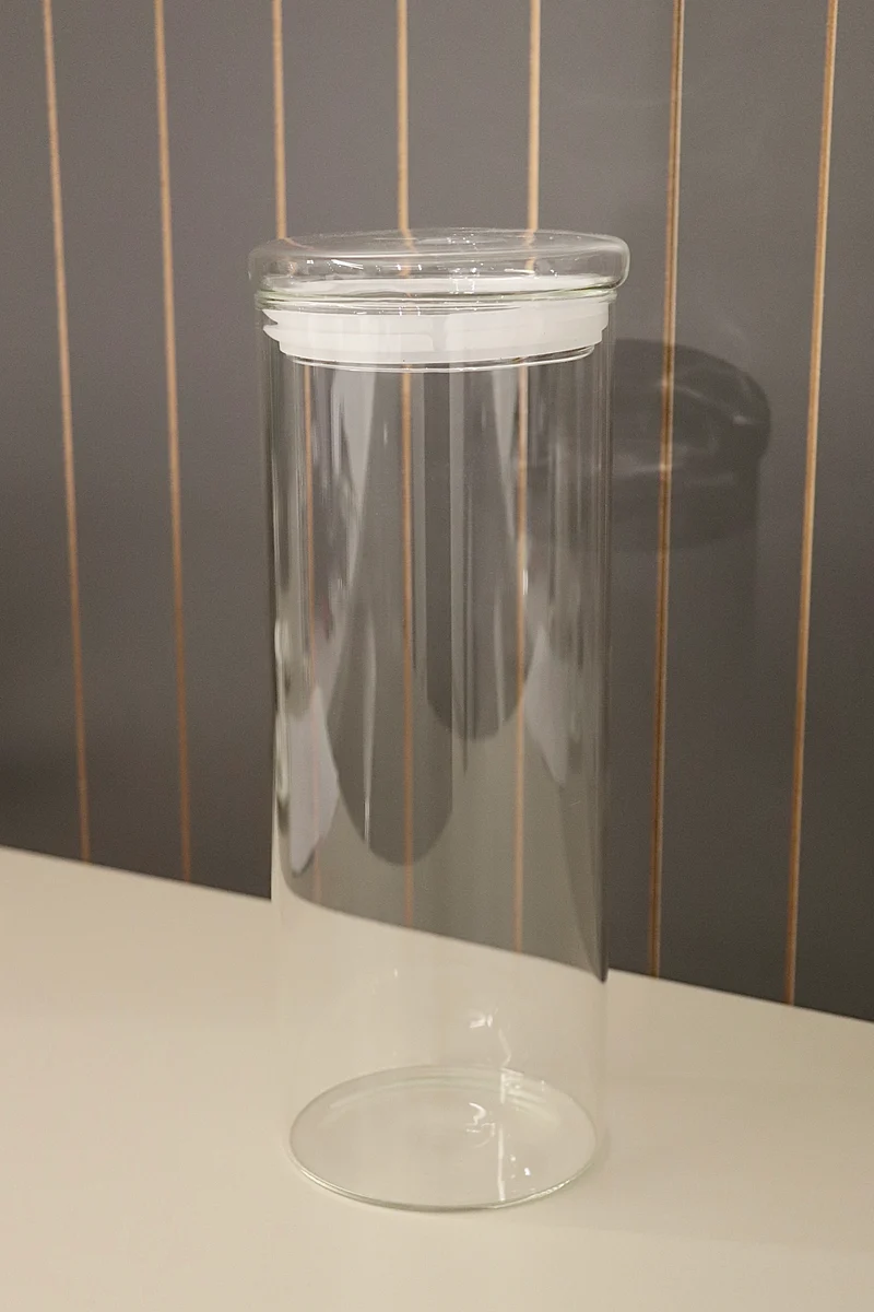Borosilikat Glas Vorratsgläser