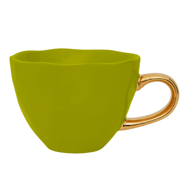 Urban Nature Culture - Good Morning - Cappuccinotasse - Split Pea