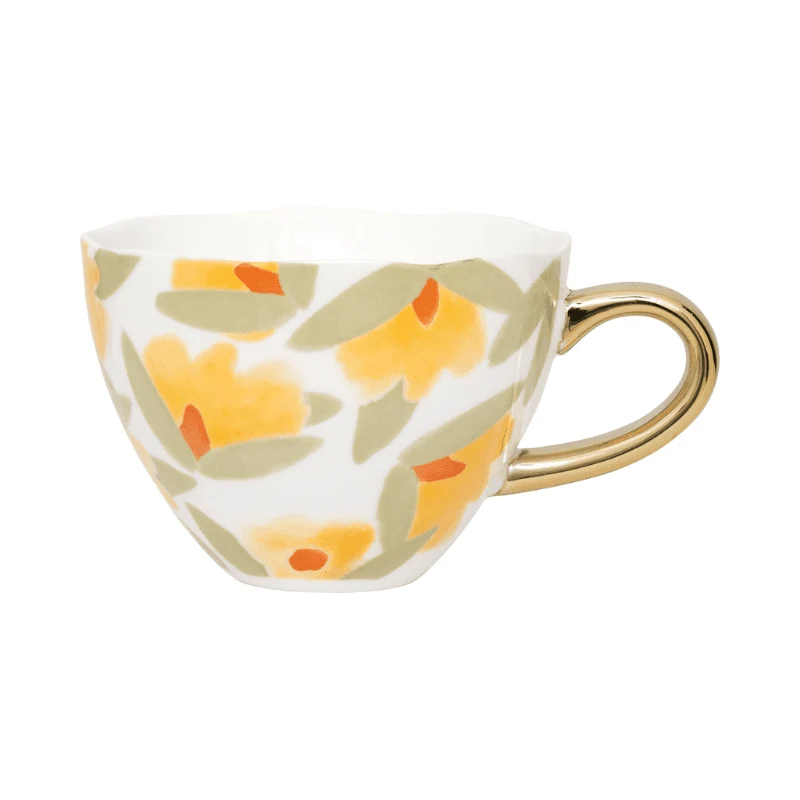 Urban Nature Culture - Good Morning - Cappuccinotasse - Daylily