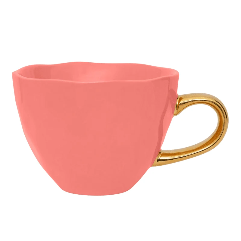 Urban Nature Culture - Good Morning - Cappuccino Tasse - Burnt Coral