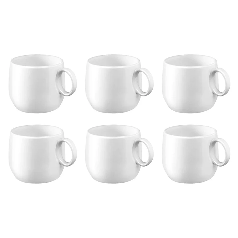 Medard de Noblat - Yaka White Kaffee- und Teetasse 20 cl (6er-Set)