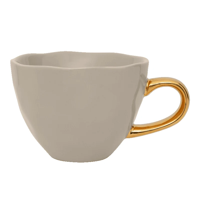 Urban Nature Culture - Good Morning - Cappuccinotasse - Gray Morn