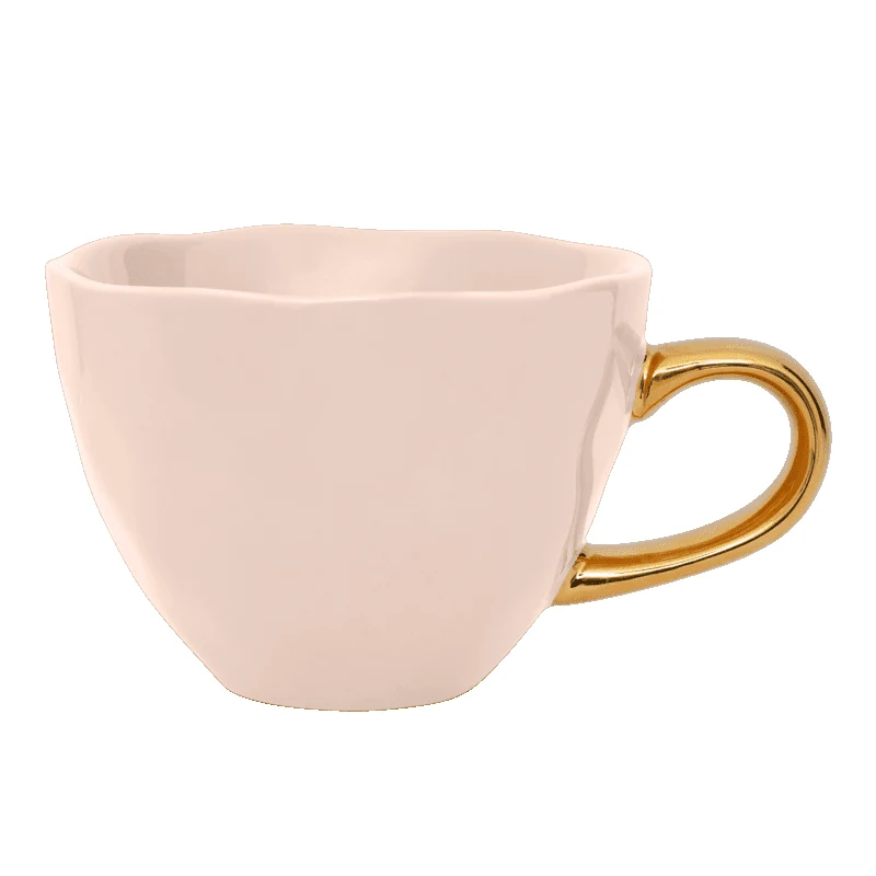 Urban Nature Culture - Good Morning - Cappuccinotasse - Old Pink