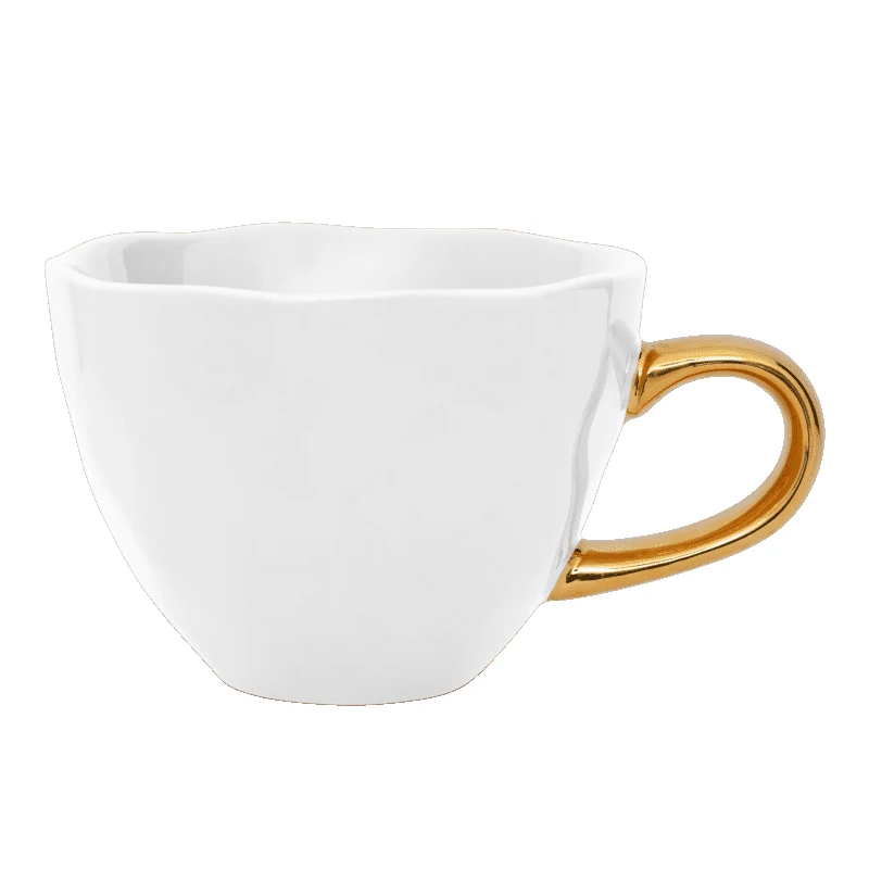 Urban Nature Culture - Good Morning - Cappuccino Tasse - Weiß