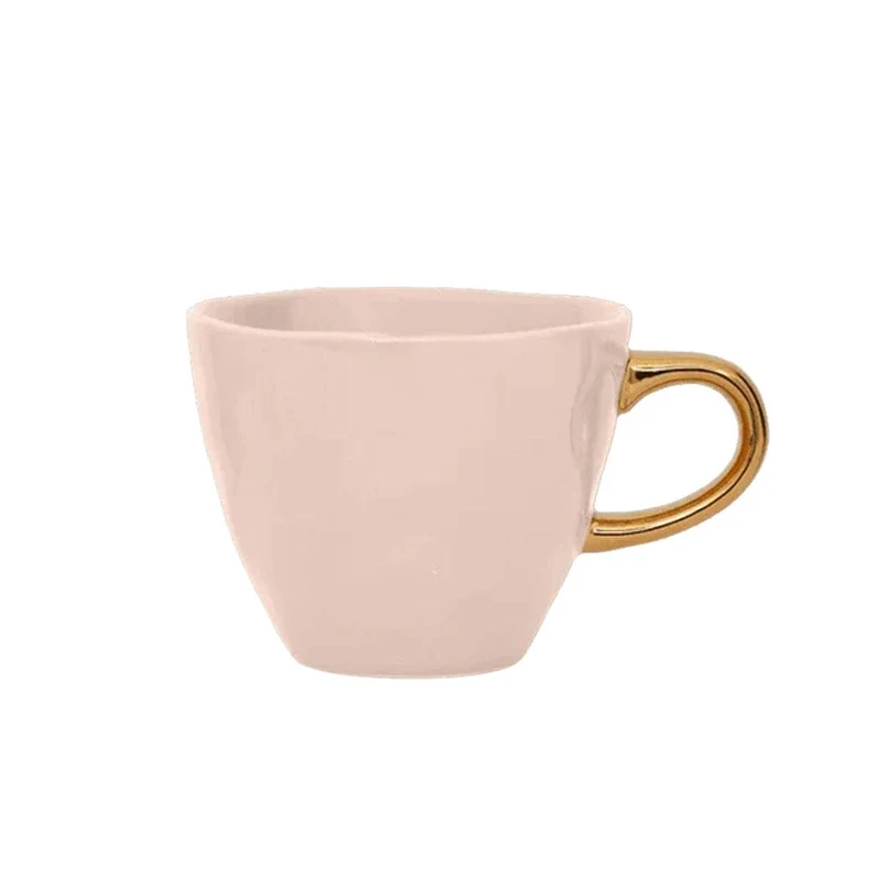 Urban Nature Culture - Good Morning - Kaffeetasse - Altrosa