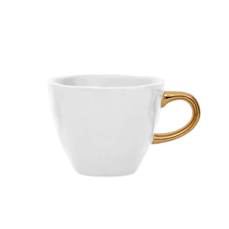 Urbane Naturkultur – Guten Morgen – Kaffeetasse – Weiß