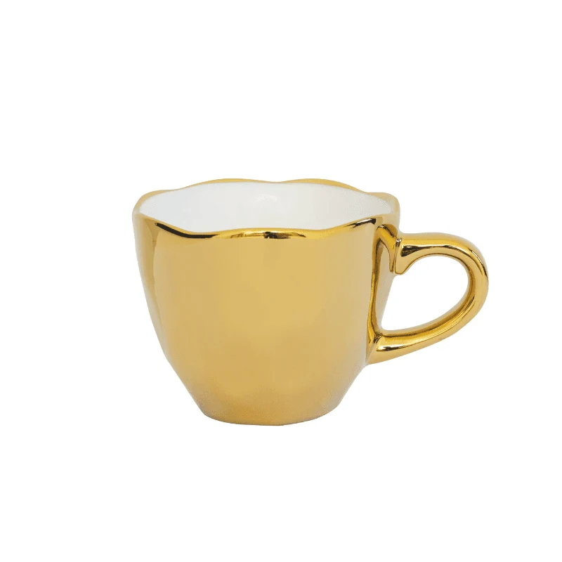Urban Nature Culture - Good Morning - Espressotasse - Gold