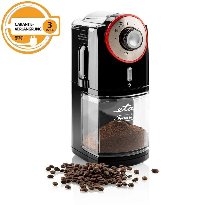 Kaffeemühle ETA Perfetto 0068 90000 schwarz